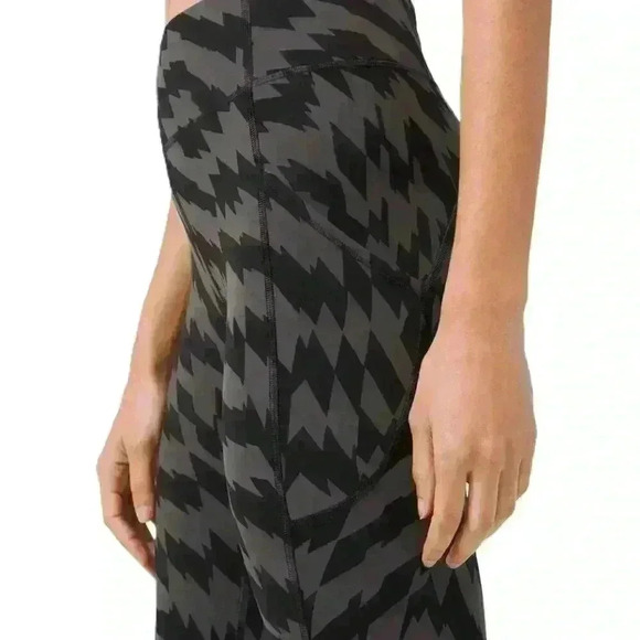 NWT Lululemon Invigorate High Rise Tight 25" Leggings  Size 2 - Picture 3 of 6